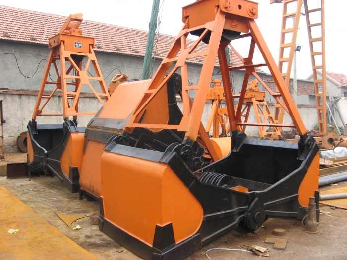 ���ؙC(j��)ץ����÷��ץ������ɳץ��  crane grab ,lotus grab,sediment grab