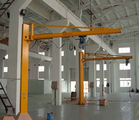 BZD型-定柱式懸臂起重機(jī) BZD type column cantilever crane