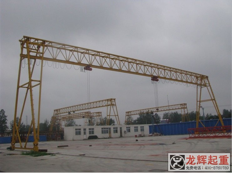 MGH雙主梁門式起重機(jī)桁架式 MGH double girder gantry crane (truss)