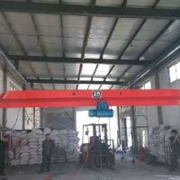 �����Ғ����ؙC(j��)���b�F(xi��n)��(ch��ng)  installation site of single girder suspension crane