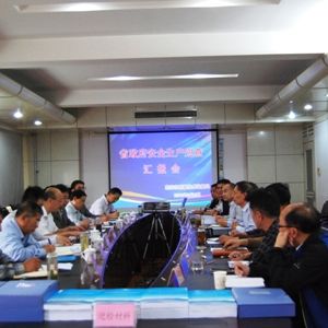 ʡ������ί��(hu��)��ȫ���a(ch��n)����Ѳ��M���о��_չ�طN�O(sh��)�䰲ȫ���(xi��ng)Ѳ��